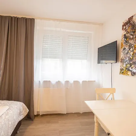 Kuche,bad, Parken Im Zentrum Ravensburgs A12 Apartment