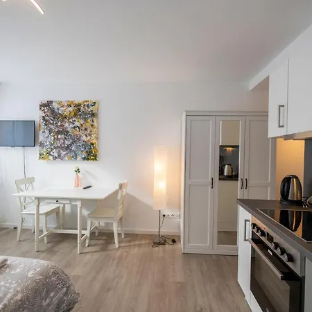 Kuche,bad, Parken Im Zentrum Ravensburgs A12 Apartment *