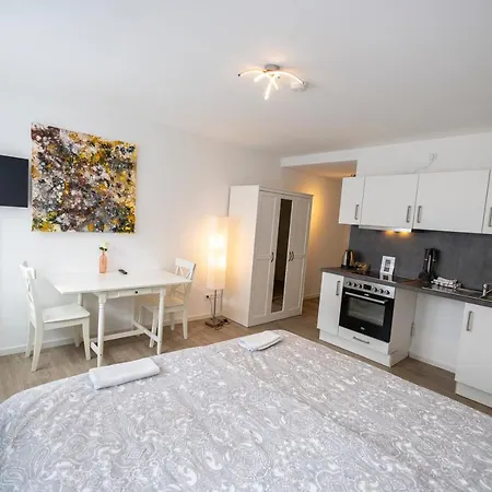 Kuche,bad, Parken Im Zentrum Ravensburgs A12 Apartment