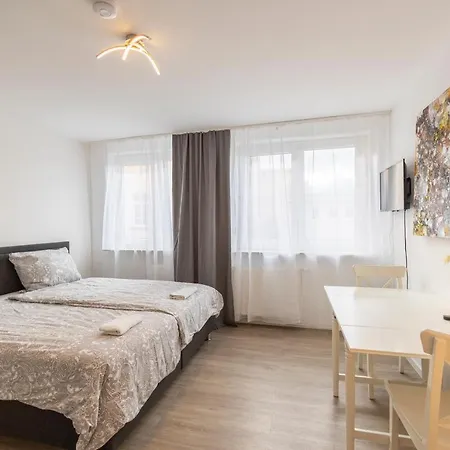 Apartamento Kuche,bad, Parken Im Zentrum Ravensburgs A12